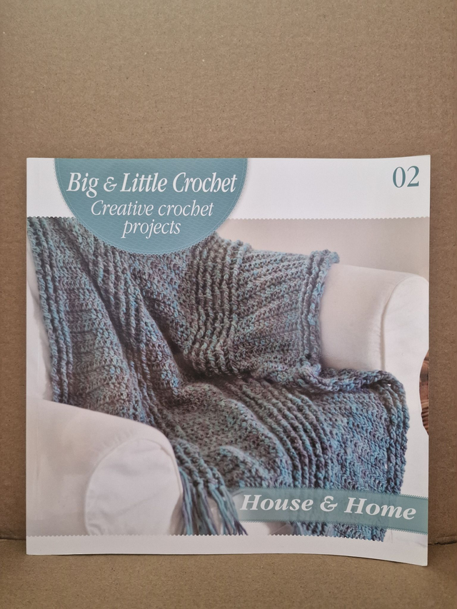 Big & Little Crochet - Book 2