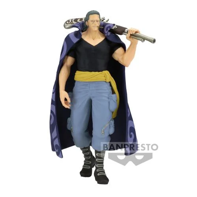 Benn Beckman - One Piece - Figure The Shukko 17cm MIX FIG 🔫🚬