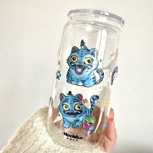 VERRE Holographique DERPY  ÉDITLIMITEE