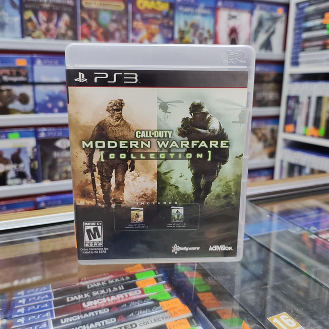 Call Of Duty Modern Warfare Collection Usado
