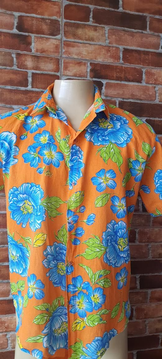 Camisa Florada Masc. T/M