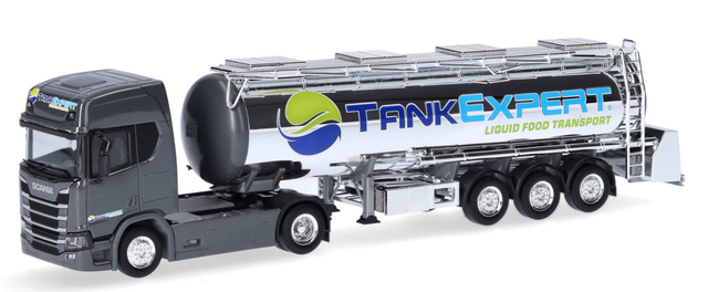 Scania CR20 HD SZ Tank Expert Herpa 1:87