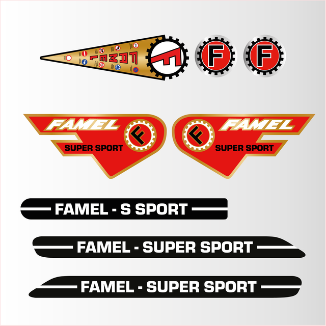 Kit Famel Super Sport