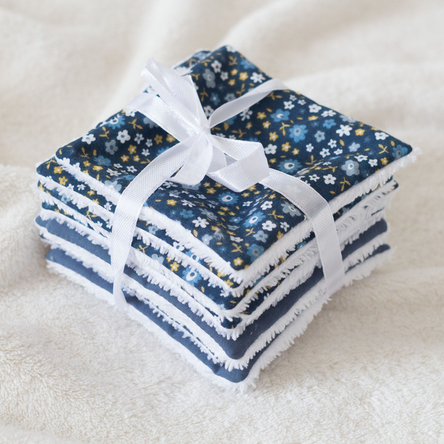 Lot de 10 cotons - Collection Perce-neige