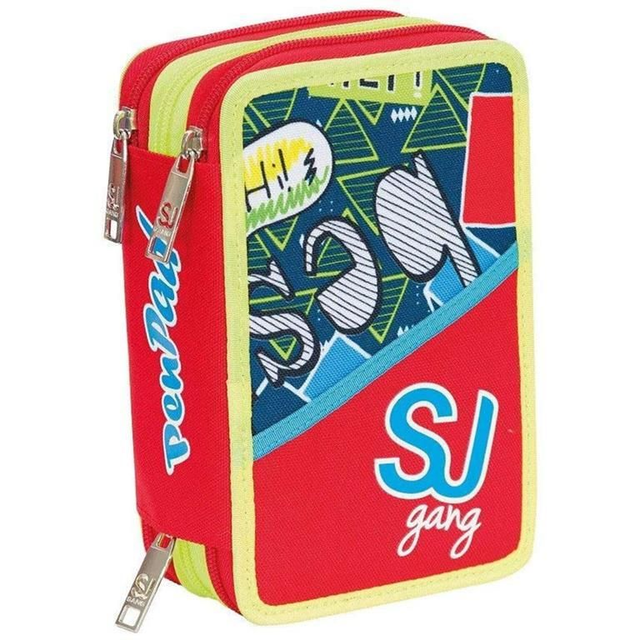 Astuccio Seven  3 ZIP  Sj Gang Boy