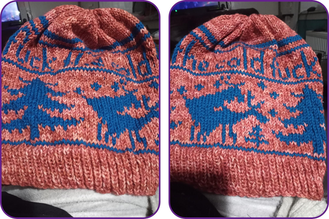 Adult Humour Winter Hat 