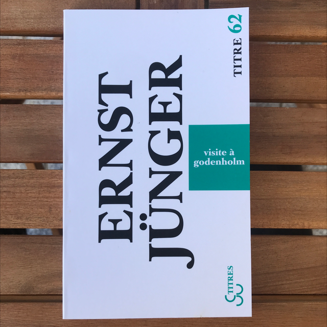 JÜNGER Ernst - Visite à Godenholm