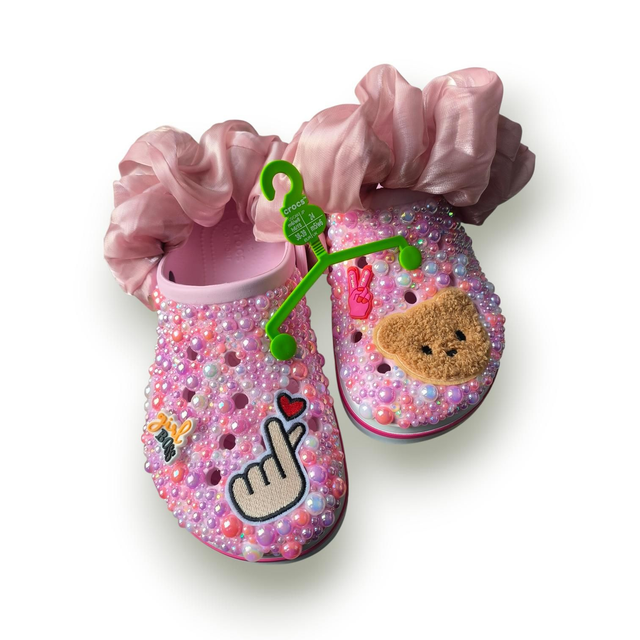 Crocs personnalisée Femme