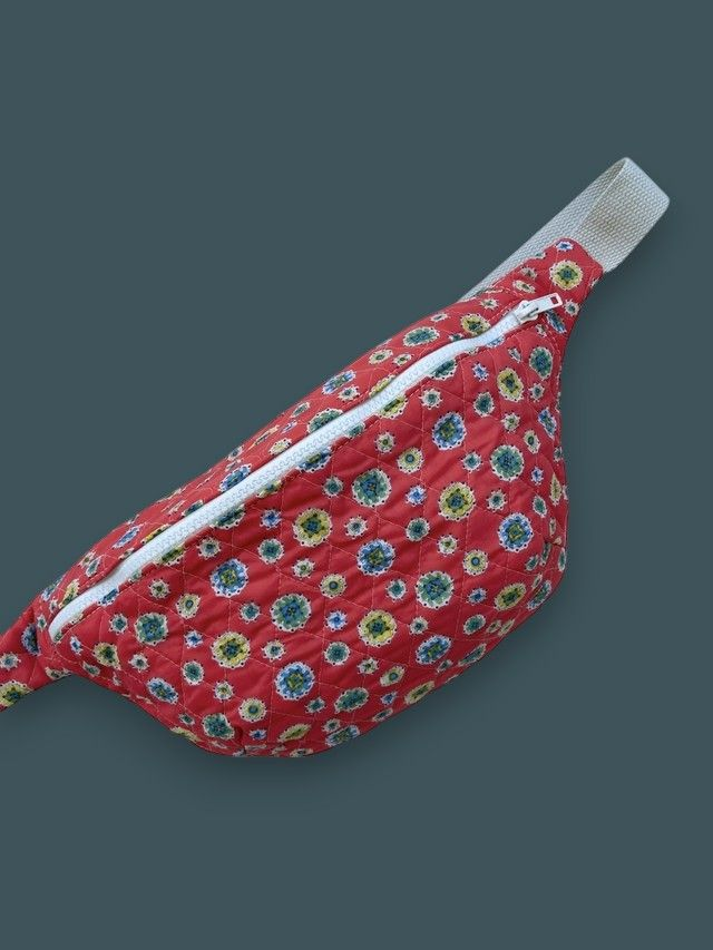 Banane Rouge Matelassée