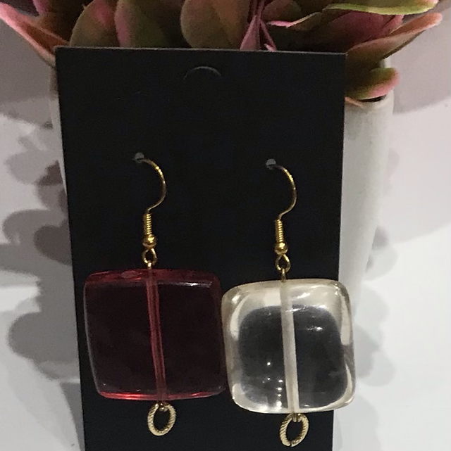 Pink Dangling Earrings - PDE10