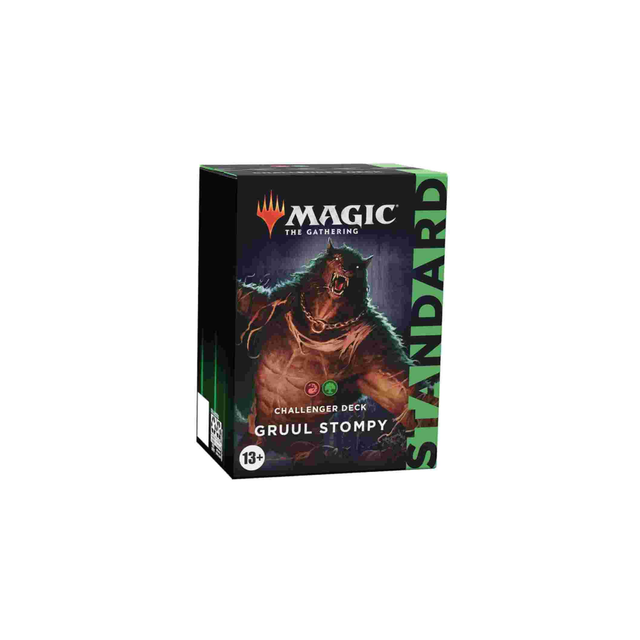 2022 FRANCESE Challenger Deck &quot;Gruul Stompy - Piètinement de Gruul&quot; FR - Magic the Gathering 