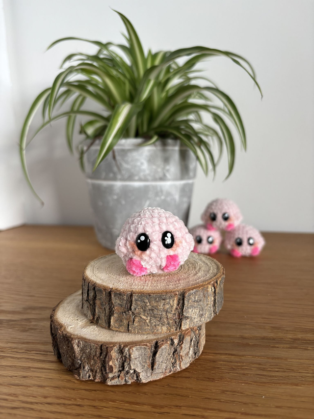 Kirby Keychain 