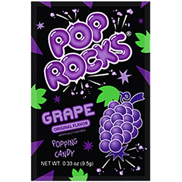 Pop Rocks Grape (9g)