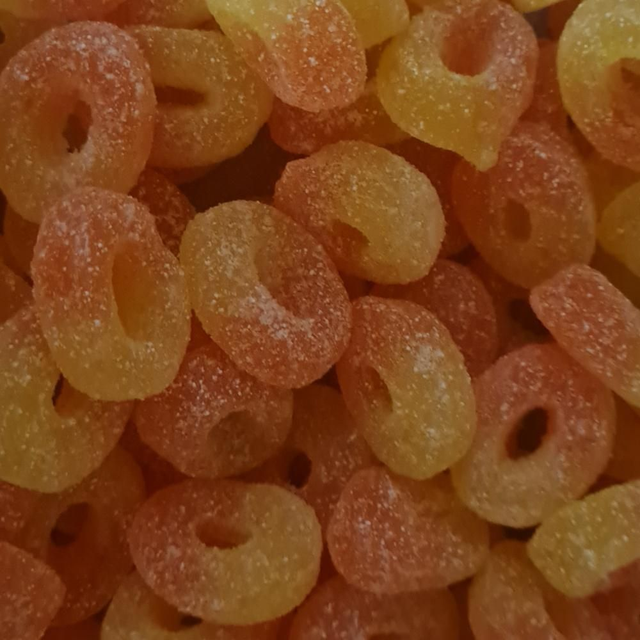 PEACH RINGS 