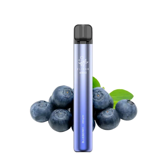 Elf Bar 600 V2 - NS20mg - Blueberry