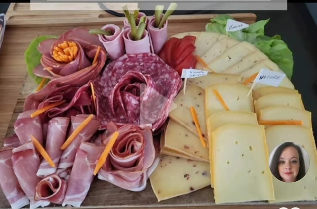 Plateau raclette moutarde, poivre nature 