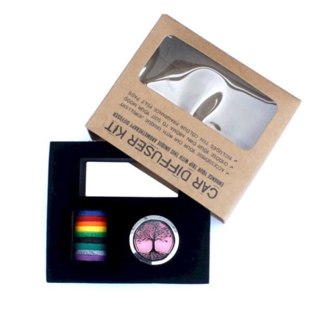 Aromatherapy Car Diffuser Kit