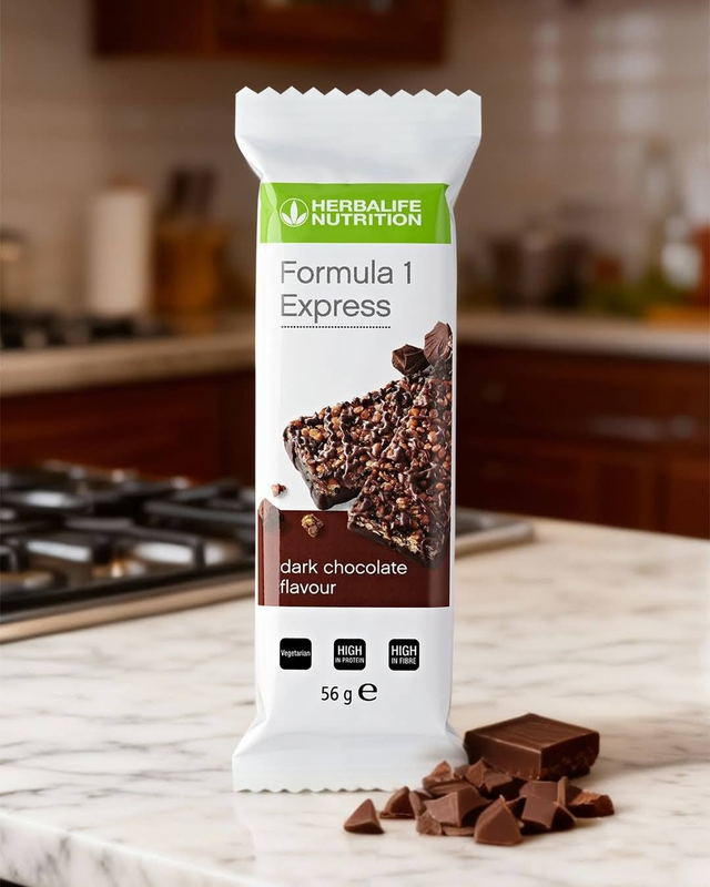 Express Nutričně vyvážené tyčinky - hořká čokoláda