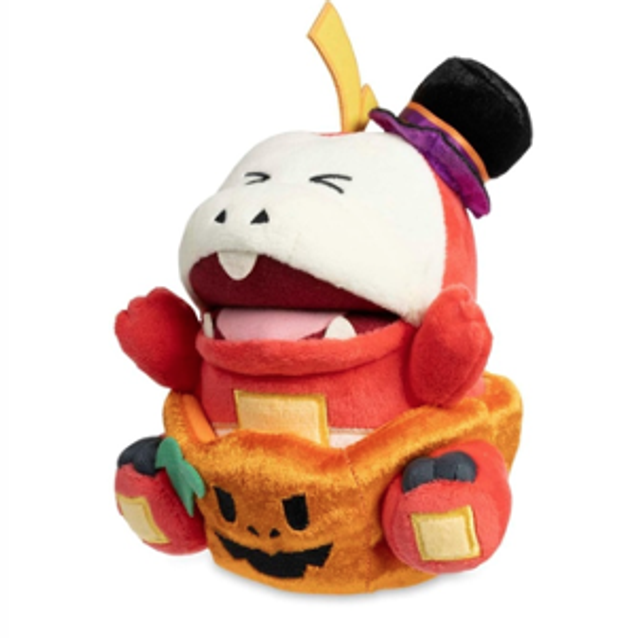 Pokémon: Fuecoco Halloween Plushie
