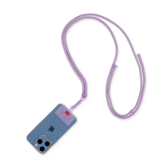 Cordino Porta Cellulare - Always Together - Lilac