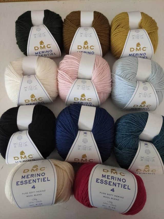DMC Merino Essentiel 4