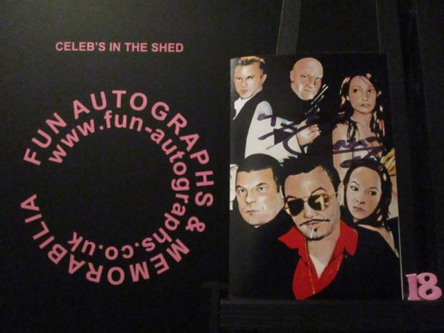 Dave Courtney Authentic Autographed 6x4 Photograph (18)