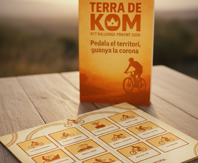 Passaport Terra de KOM