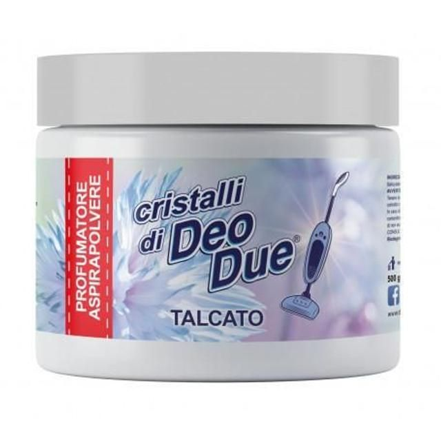 Deodue Cristalli 500gr Talcato 