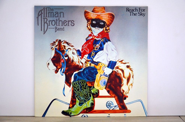 Allman Brothers Band - Reach For The Sky (1980)