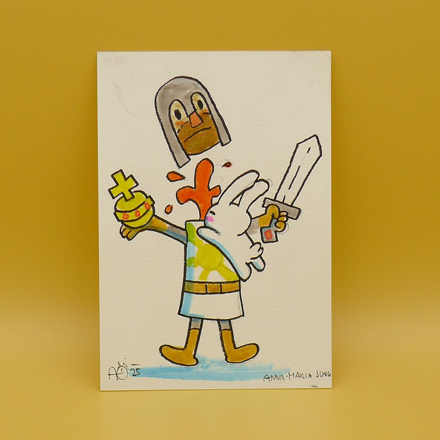 Mini Original - Bad Tempered Rodent - only one available  