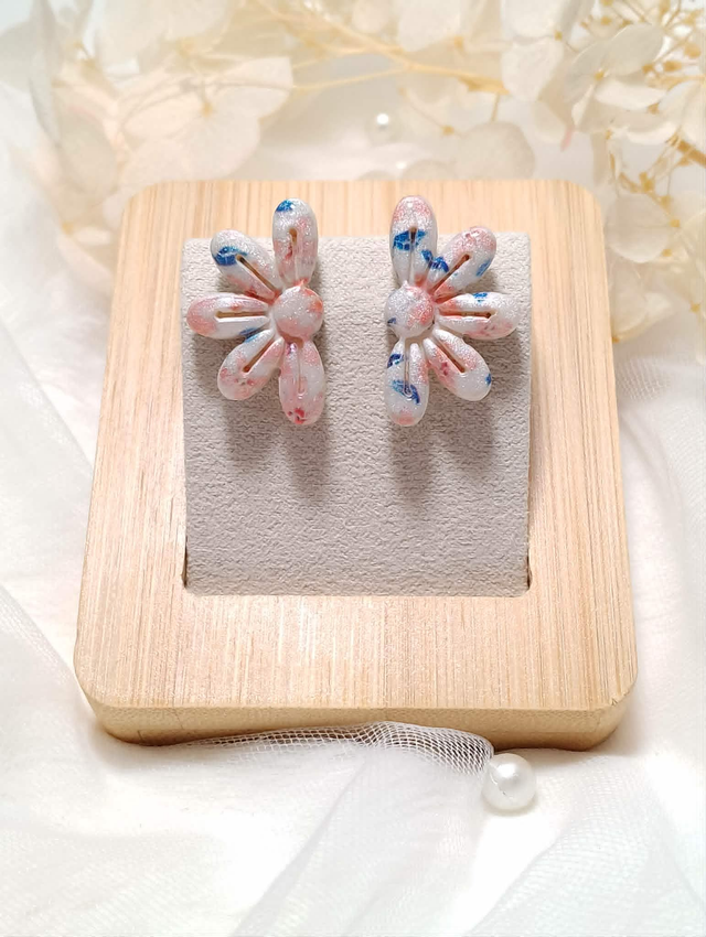 Boucles d'Oreilles "Floraison Printanière"