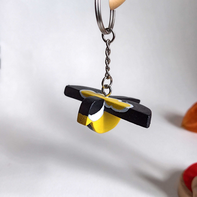 Porte clés mesange 