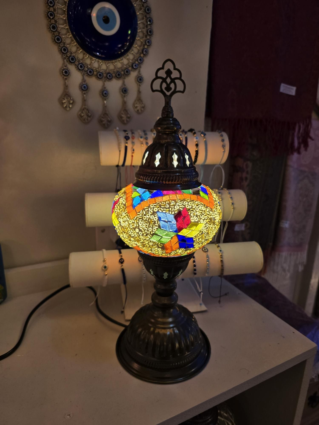 Medium Mosaic Table Lamp