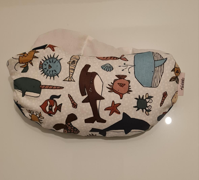 Bauchschmeichler " Meerestiere"