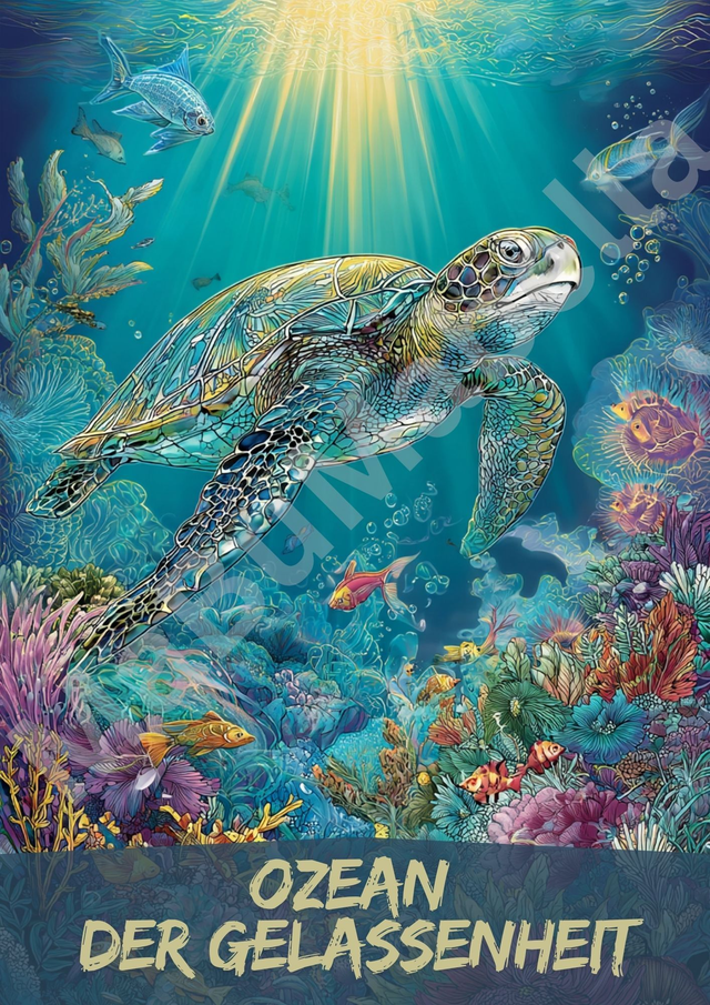 Ozean  der Gelassenheit