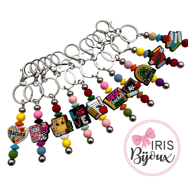 Portachiavi in silicone maestri 