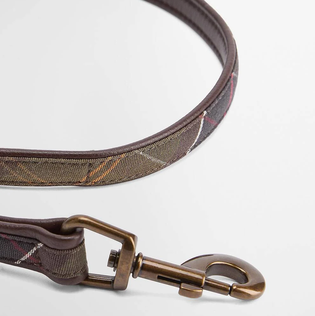 Barbour Tartan Dog Lead