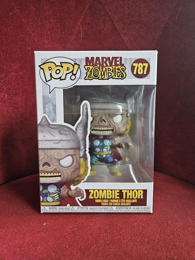 Pop Marvel Zombies 787 Zombie Thor