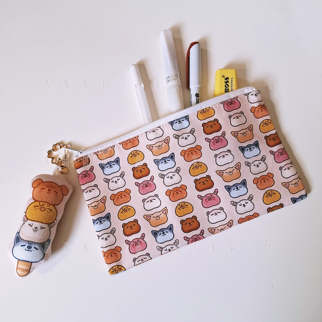 SKZ | FLUFFY DANGO Pencil Case