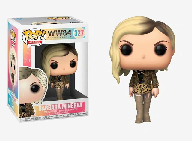 WW84: Barbara Minerva Pop! #327