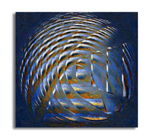 04 Abstract - Coming In From Space, 2011 .