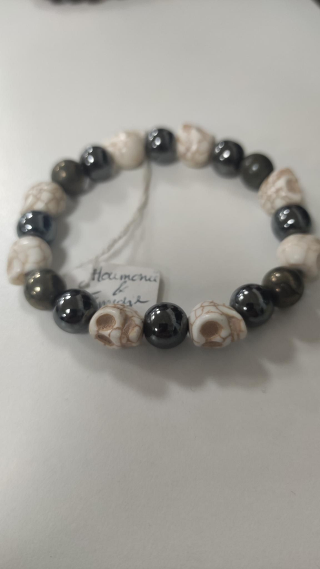 Bracelet harmonie et énergie Homme 