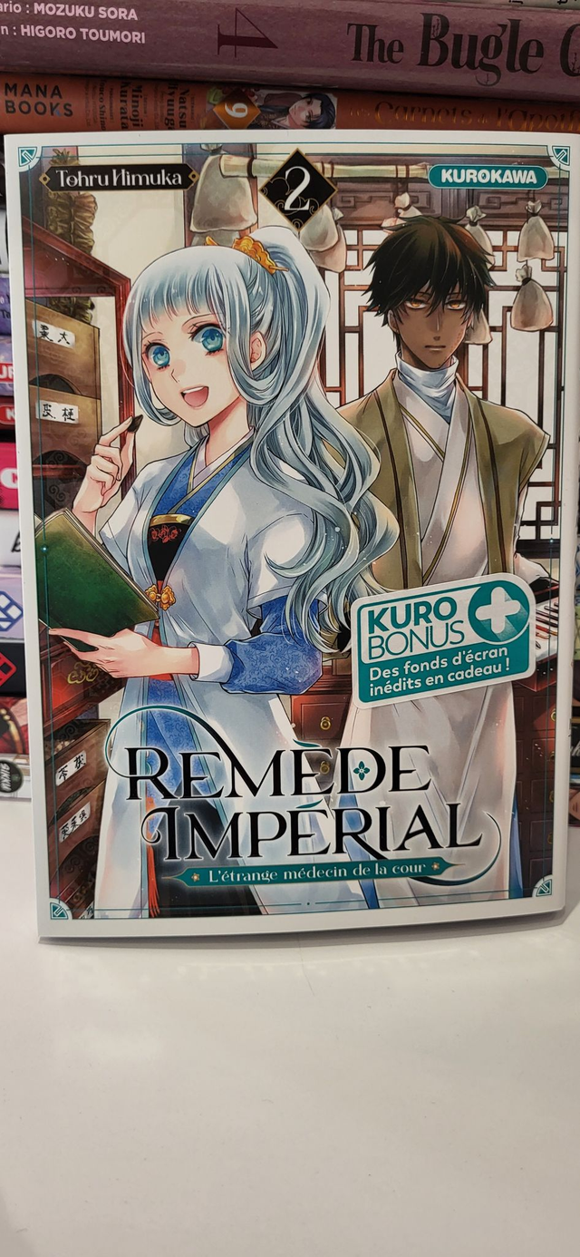 Manga Remède Imperial T1 
