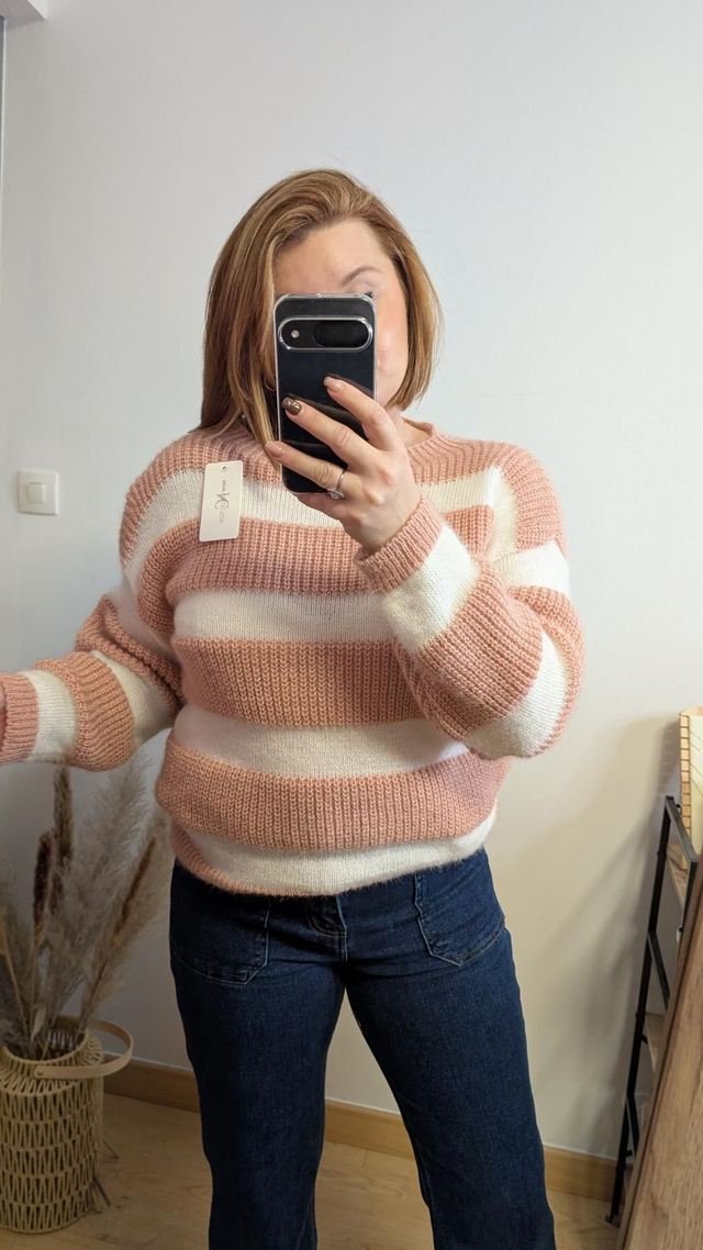 Pull &quot;Iris&quot; rose TU 36/42 