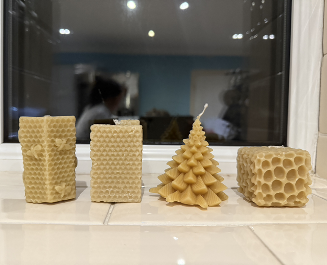 Pure Beeswax Candles 