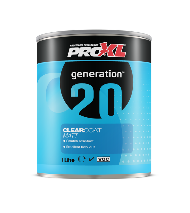PROXL 2K CLEAR COAT MATT (1LT) (1)