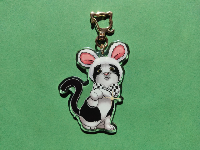 Artie mit Öhrchenmütze - KeyChain