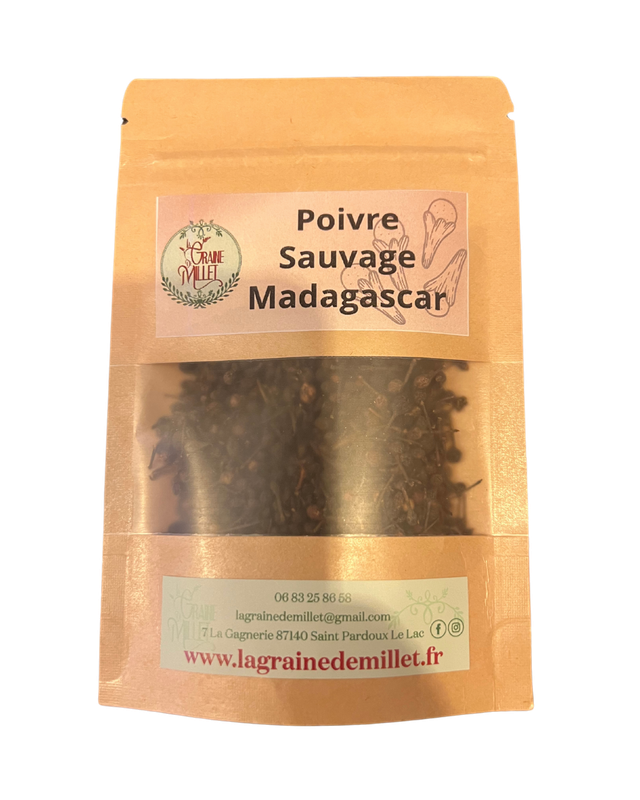Poivre sauvage Voatsiperifery Madagascar
