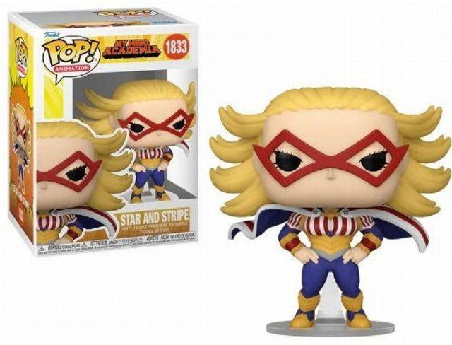 My Hero Academia: Star and Stripe Pop! #1833