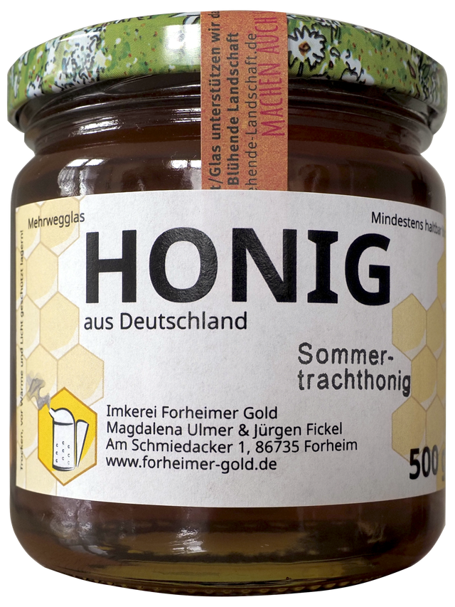 Sommertrachthonig (500 g)